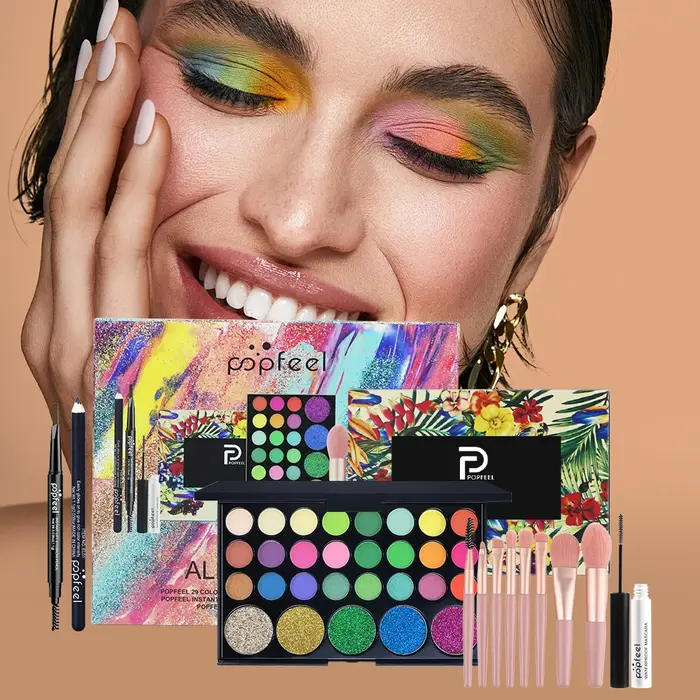 Kit de maquillage pour les yeux POPFEEL