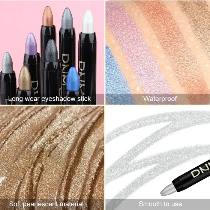 Bâton de fard à paupières nacré 16 couleurs