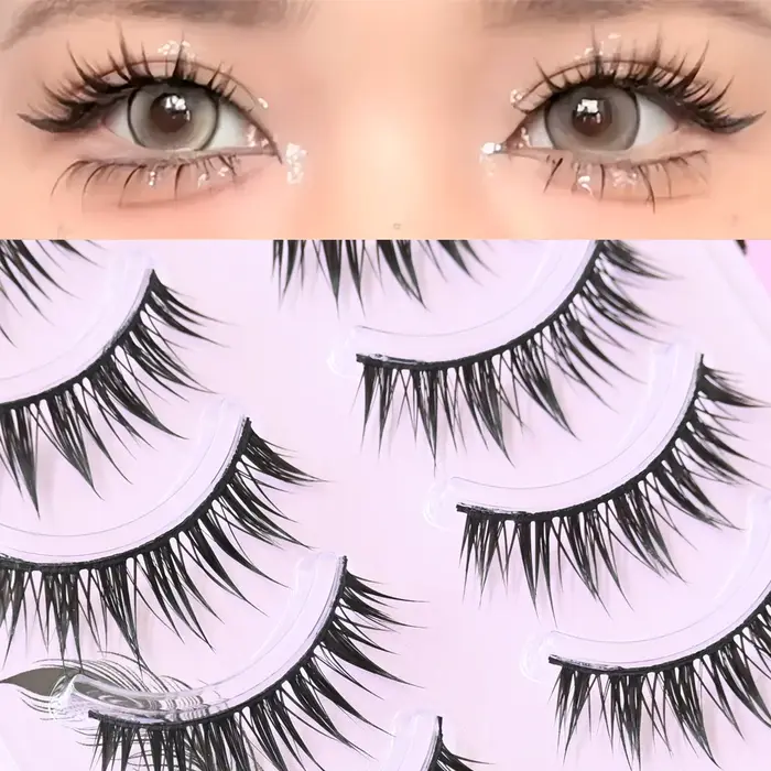 Cils effet mouillé Manga