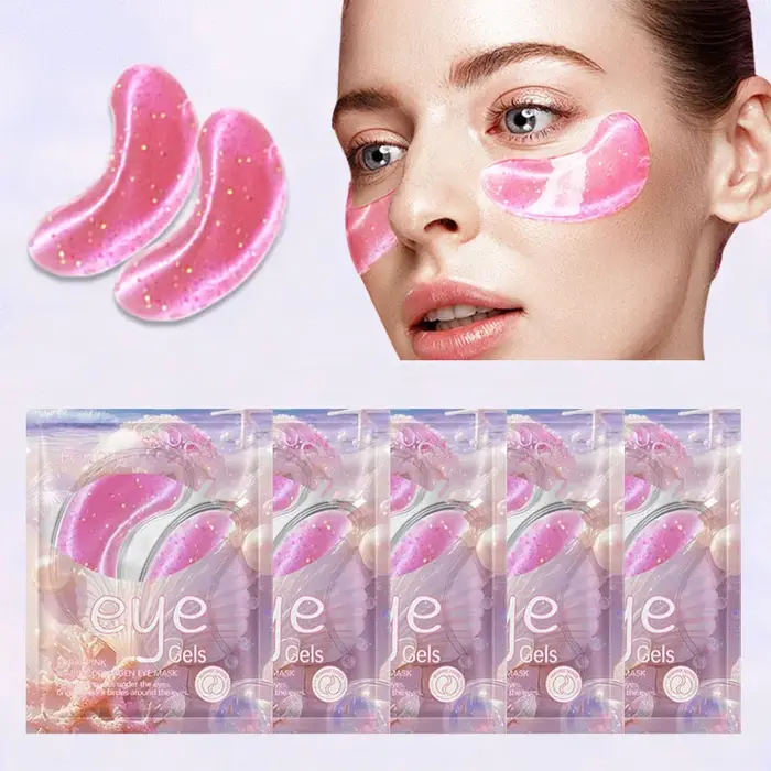 Masque pour les yeux au collagène