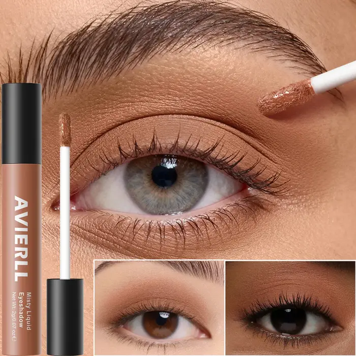 Fard à paupières liquide mat nude 10 couleurs