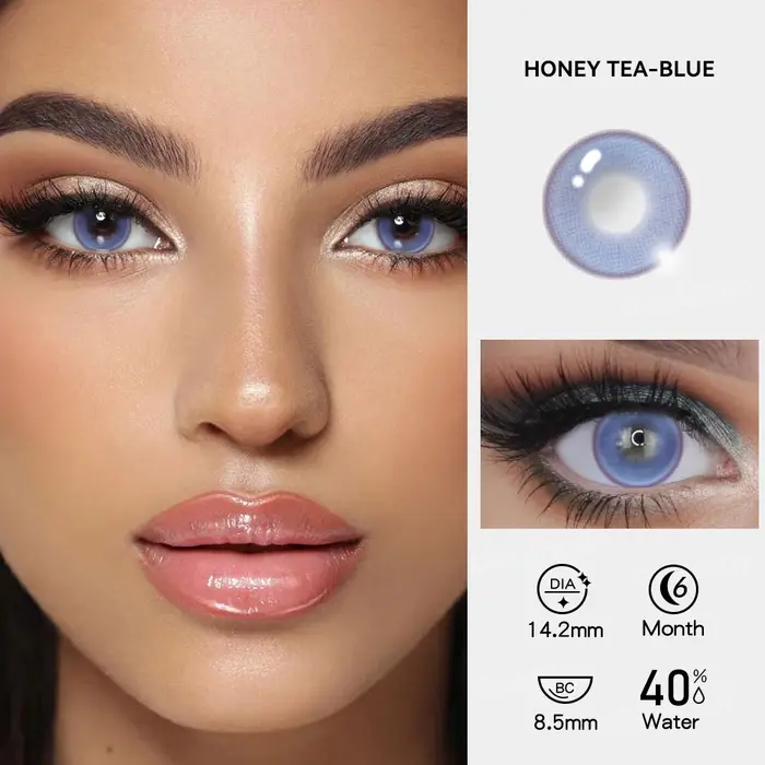 2pcs/paire nouvelles lentilles de Contact Cosplay pour les yeux maquillage élèves cosmétiques
