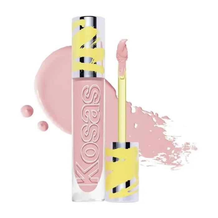Fond de teint liquide Silky BareSkin 30 ml | Base de maquillage hydratante longue tenue toute la journée | Couvrance