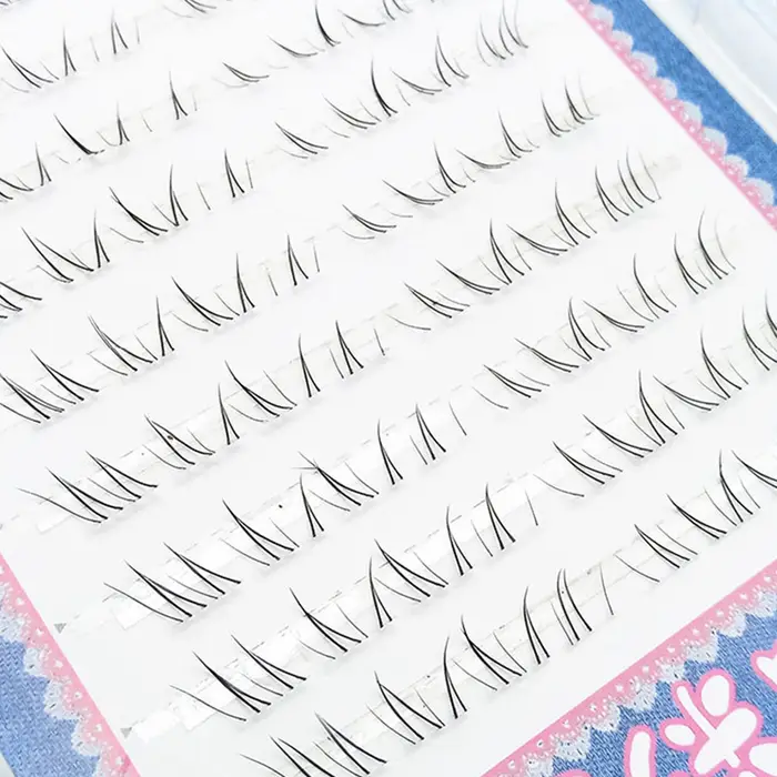 Faux-cils Manga à 10 rangées