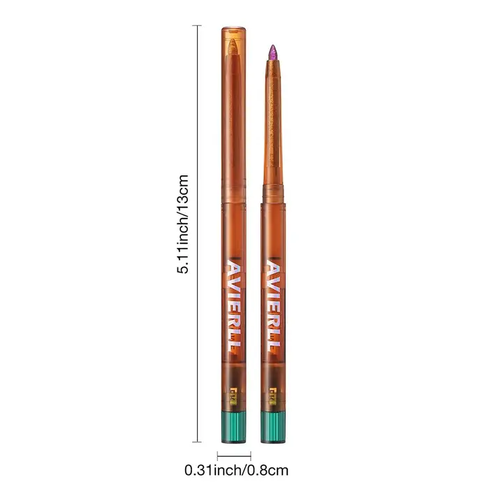 Caméléons Eyeliner liquide perle brillant métallique fard à paupières Liner Multi Chrome couleur Aurora maquillage des yeux paillettes Pigment