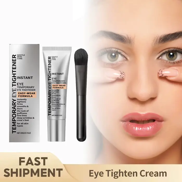 Crème raffermissante pour les yeux