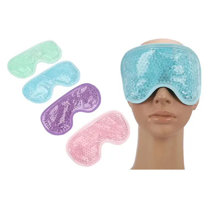 Masque Gel Apaisant pour les Yeux – Compresse Chaude ou Froide – Soulagement