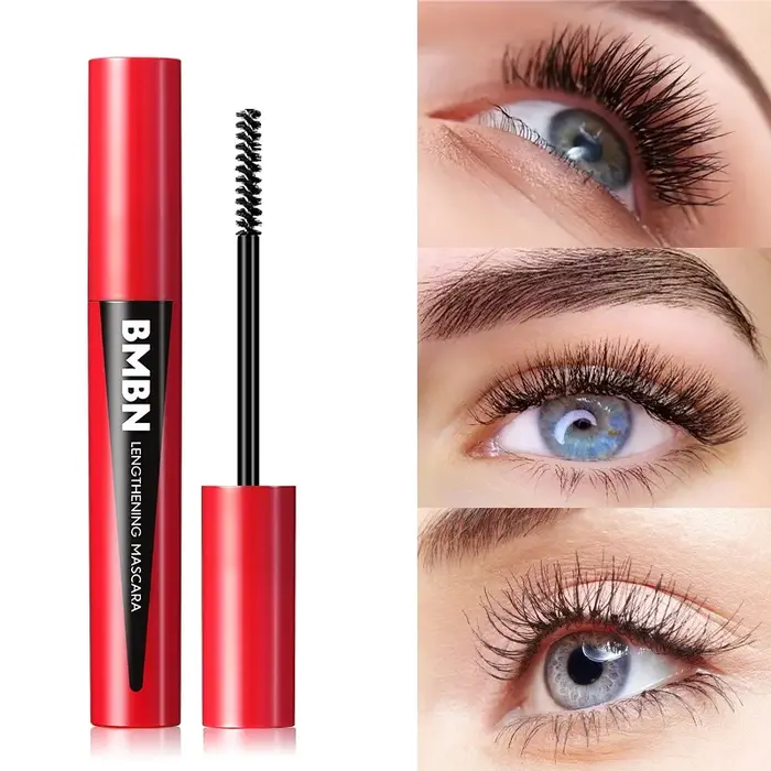 Mascara allongeant, maquillage longue durée, résistant à l'eau et à la transpiration, ne se décolore