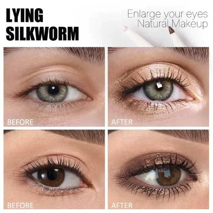Stylo pour les yeux 6 couleurs