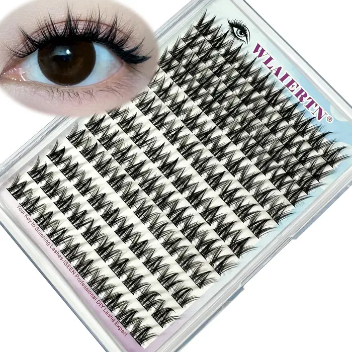 3D bricolage Segment faux cils Manga