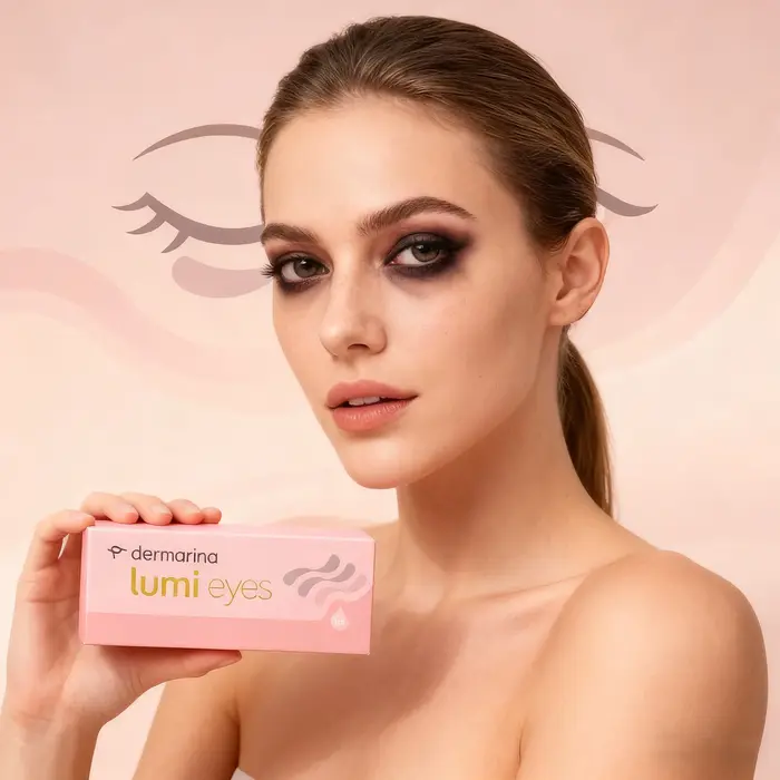 Sérum à l'acide hyaluronique Lumi Eyes pour les cernes et les poches sous les yeux