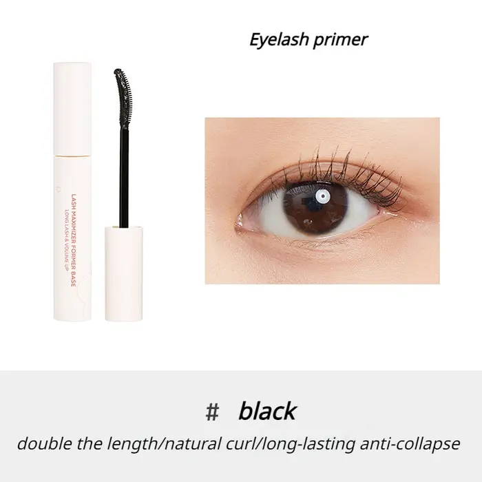 Le mascara Judydoll à effet 3D et à courbure intense n'est pas facile à estomper, mascara cosmétique