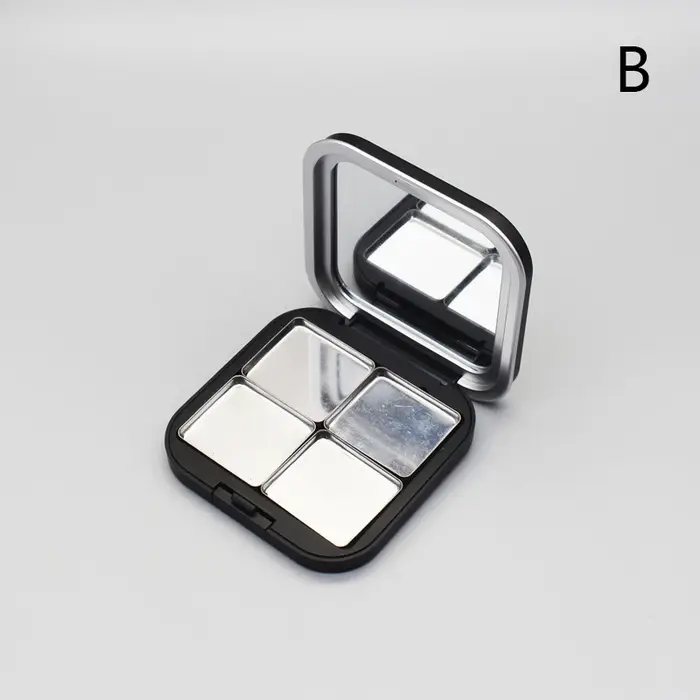 Palette de fard à barrage africain pour femmes et filles, boîte de rangement de maquillage pour les