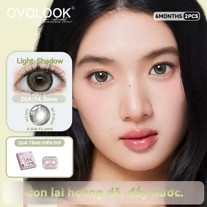 2PCS plus récent Cosplay série lentilles de Contact colorées pour les yeux Halloween cosmétiques élèves