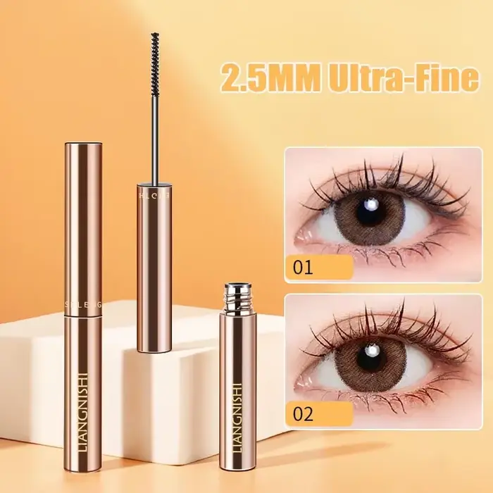 Mascara mat en Fiber de soie