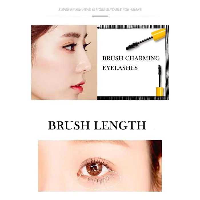 Mascara imperméable, allongeant