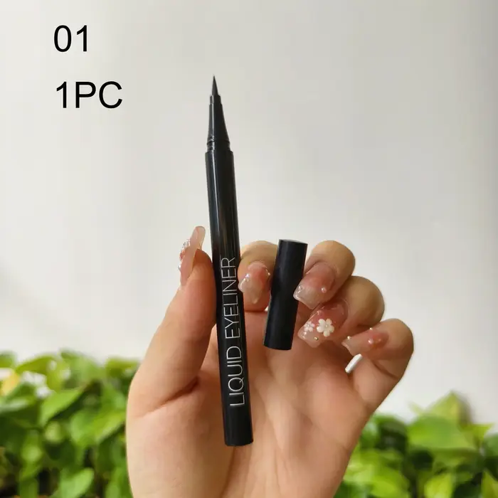 Crayon Eyeliner à vaccage Rapide, Maquillage Longue Durée, Lisse, 256 Eye Liner, Imperméable, Anti-t