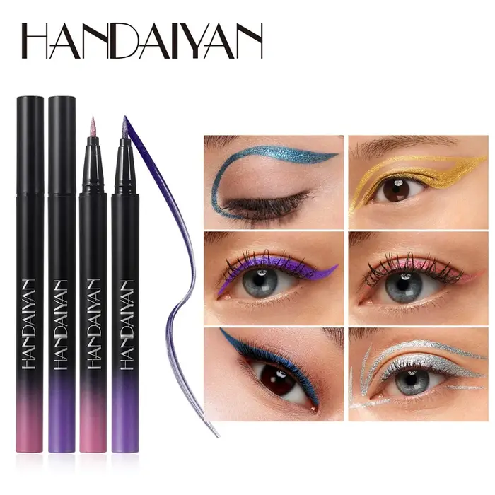 Crayon Eyeliner liquide à paillettes