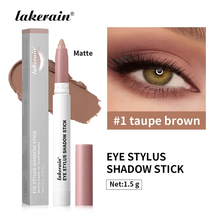 Crayon à paupières, bâton de fard à paupières, effet de maquillage longue durée, imperméable, résist