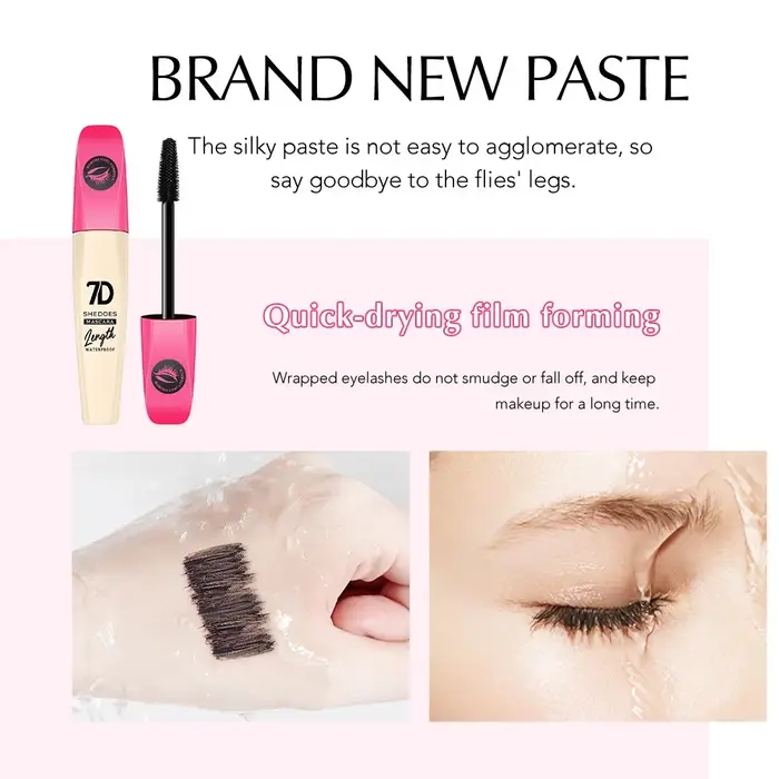 Mascara imperméable 7D