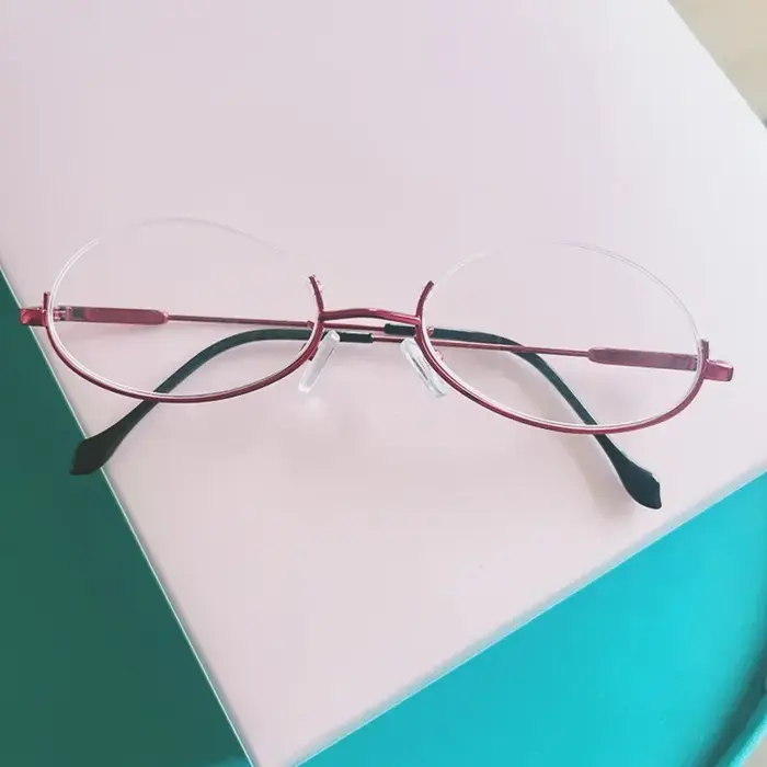 Lunettes de Cosplay de personnage d'anime Magica Homura Akemi