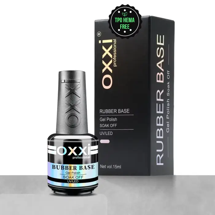 OXXI – Gel de Base en caoutchouc professionnel
