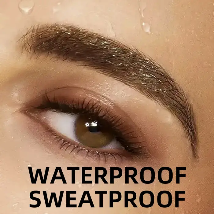 Poudre à sourcils professionnelle waterproof noir