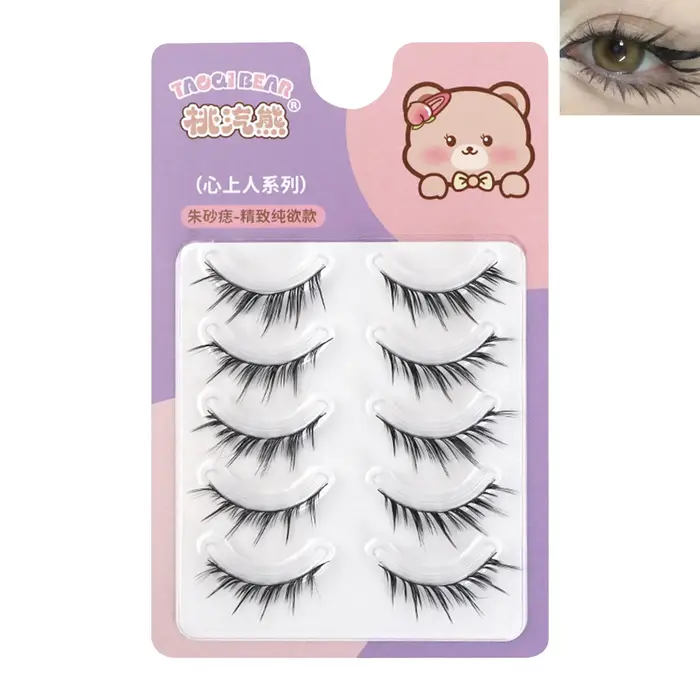 Faux cils style renard 13mm