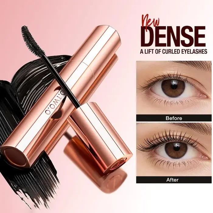 Mascara noir longue tenue, volume intense et allongeant, waterproof, anti-bavures, séchage rapide, sans grumeaux, effet recourbant pour un look audacieux