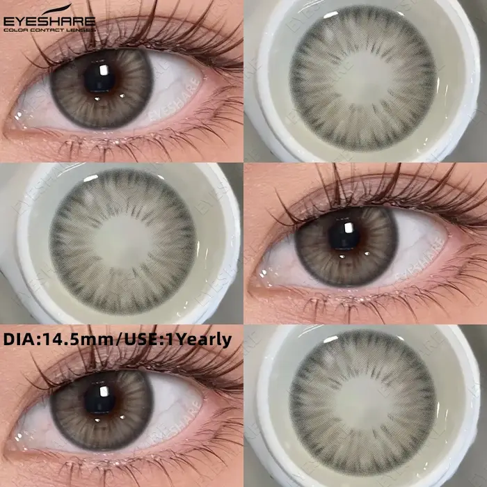 EYESHARE – lentilles de Contact de couleur pour les yeux
