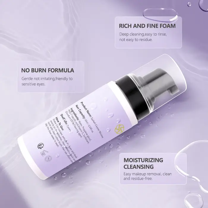SAKURAHANA Shampooing pour cils 60 ml Extension