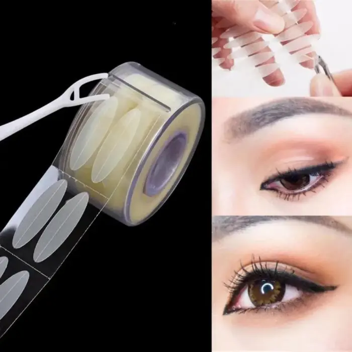 Ruban adhésif personnalisable pour maquillage