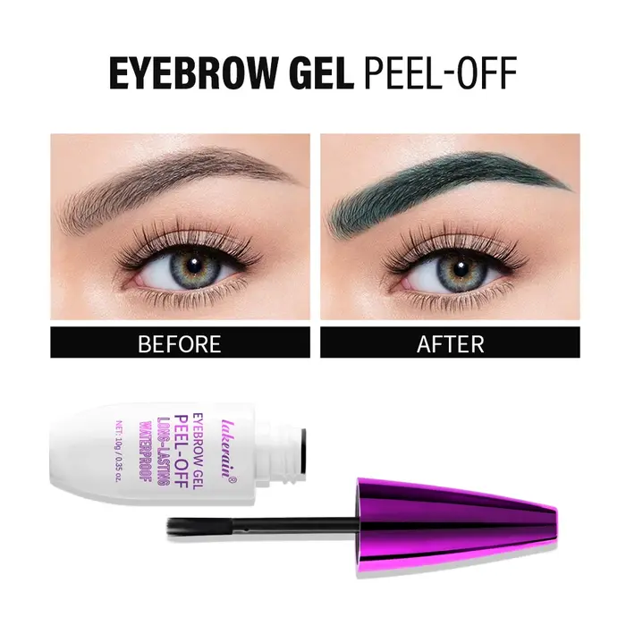 Teinte gel pour sourcils