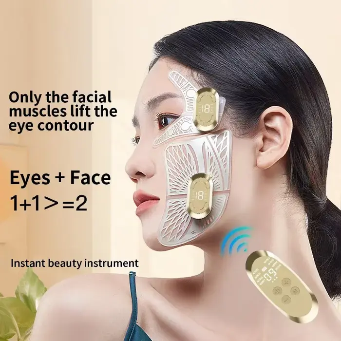 Stimulateur Musculaire EMS pour le Visage et les Yeux