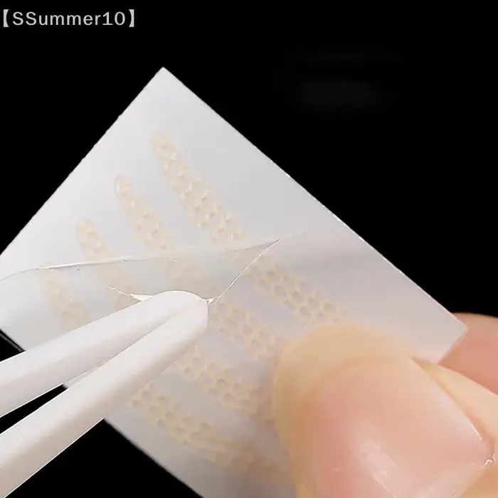 【SSummer10】360 pièces de bandes adhésives transparentes gris beige pour paupières - Autocollants invisibles pour yeux