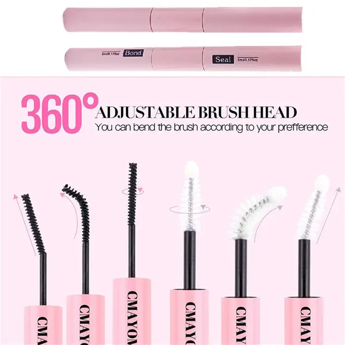 Colle faux cils 2 en 1