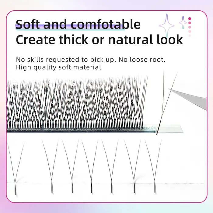 Yelix-Extensions de Cils Ultra-Minces en Y