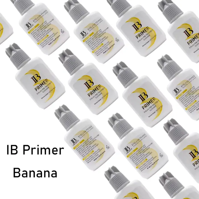 IBeauty – Extension de cils à colle transparente, 10 bouteilles, Original coréen pour cils individue