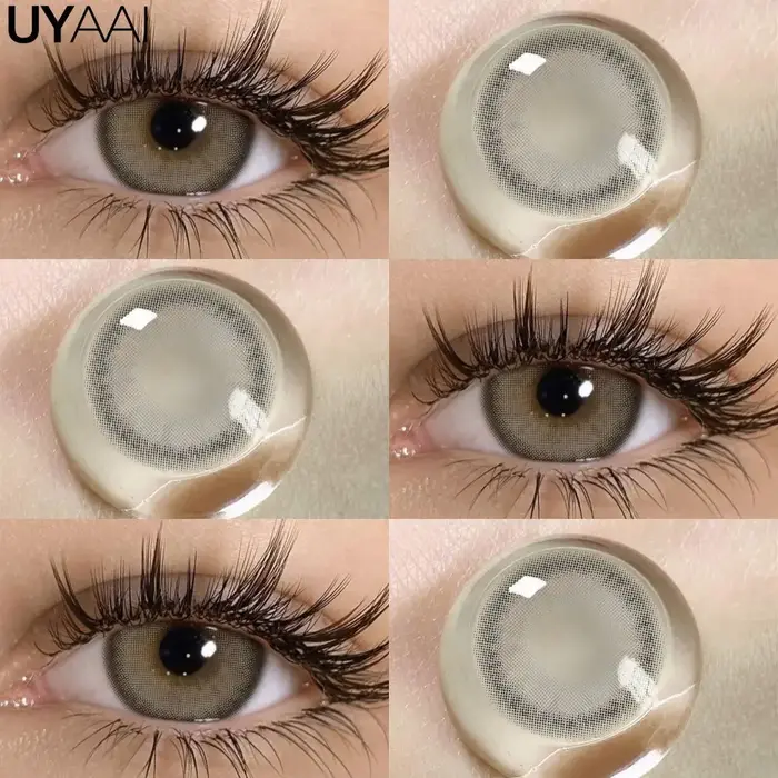 UYAAI NOUVELLES lentilles de contact colorées