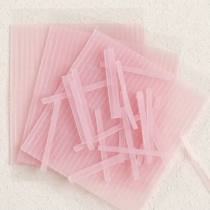 Bandes de fibres invisibles pour Double paupière