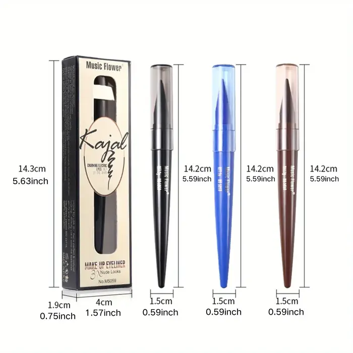 Eyeliner liquide longue durée