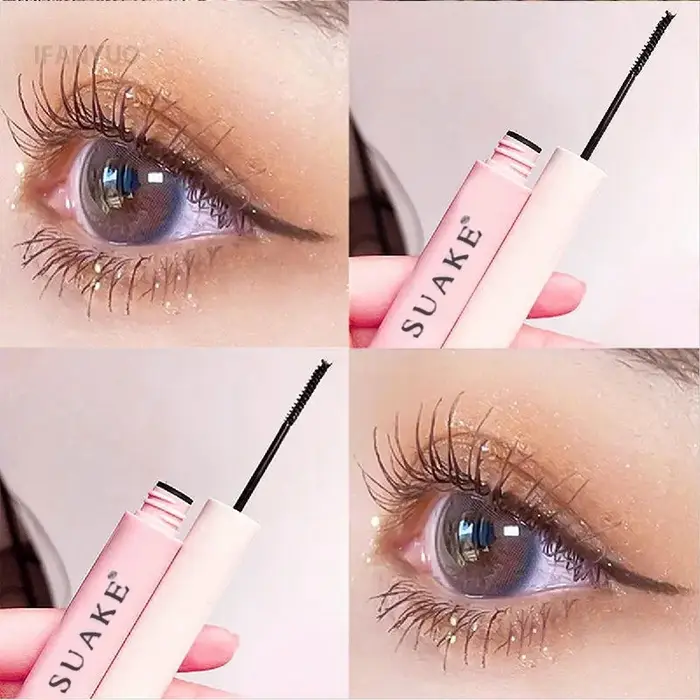 Mascara noir et marron