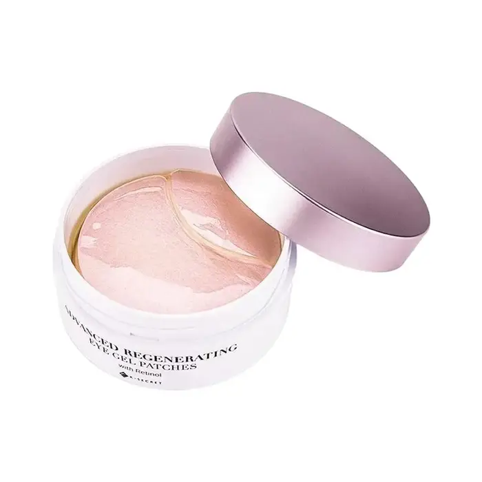 K-SECRET Patchs Oculaires à la Caféine pour un Soulagement Instantané, Masque Gel Illuminateur Extra
