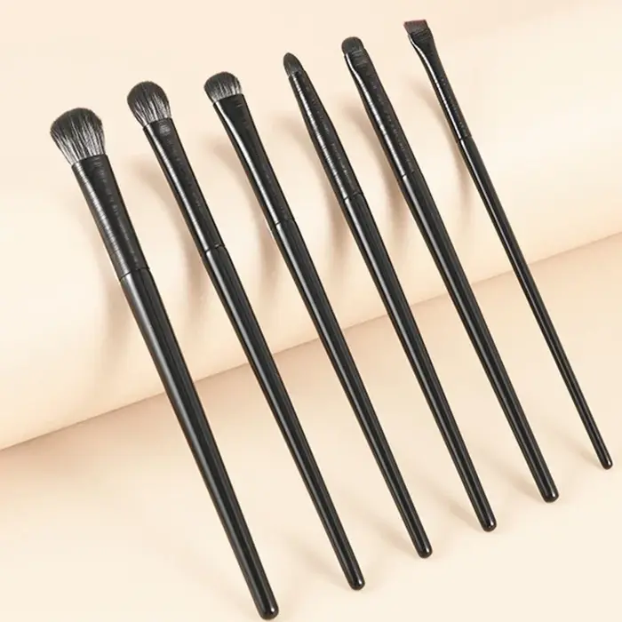 Brosse à fard à paupières en cheveux doux