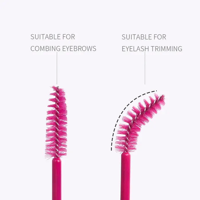 Brosse à cils en cristal
