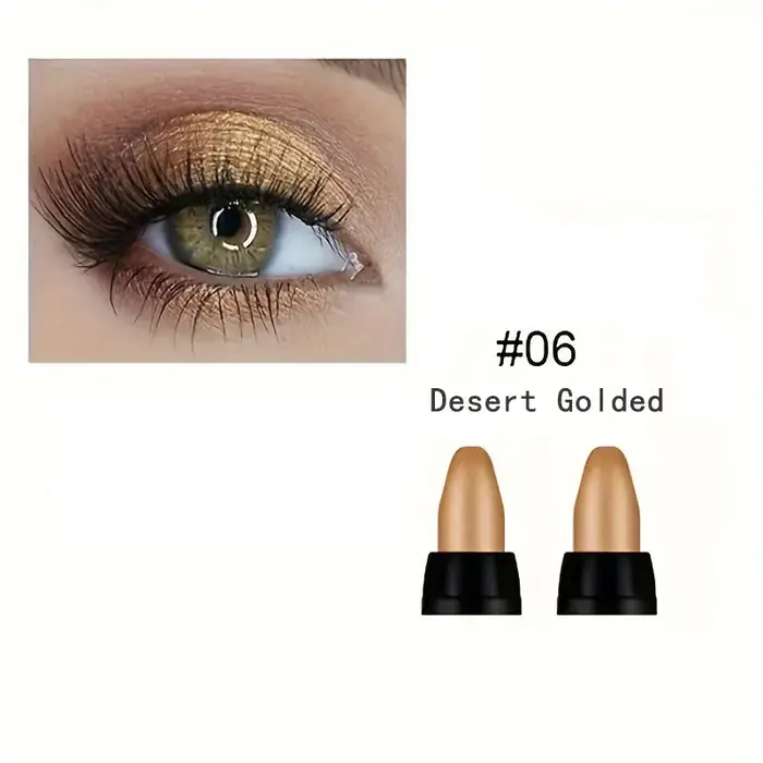 Eyeliner nacré imperméable et longue durée