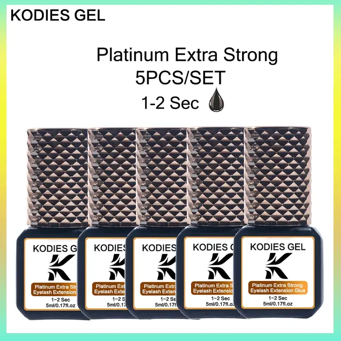 KODIES GEL-Colle à Cils Professionnelle