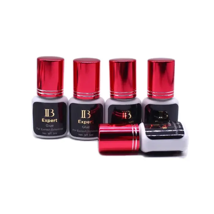 5ml corée IB Ibeauty Expert colle pour Extensions de cils Original IB vin rouge capuchon