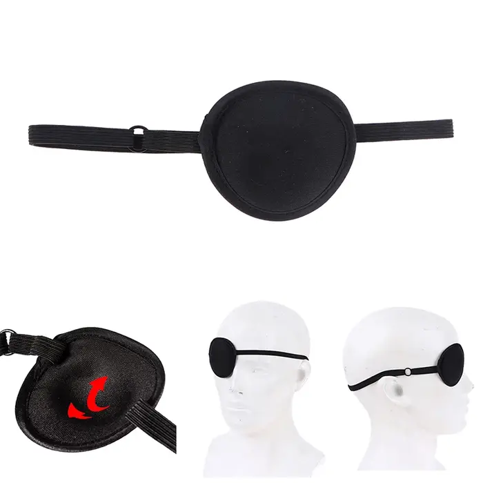 🛒 Patch oculaire en soie pure pour l'amblyopie et l'astigmatisme chez l'enfant
