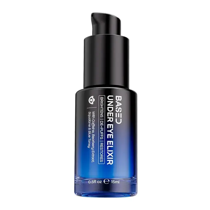 Essence de soin pour les yeux légère et lisse, originale, 15ml, à base d'élice sous les yeux, sérum 